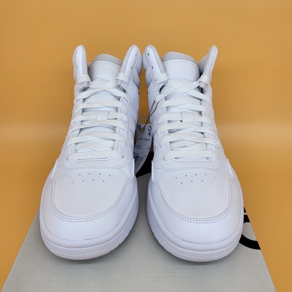 New Adidas Hoops Mid 3.0 Women's Classic Shoes Size 10 - Picture 2 of 8